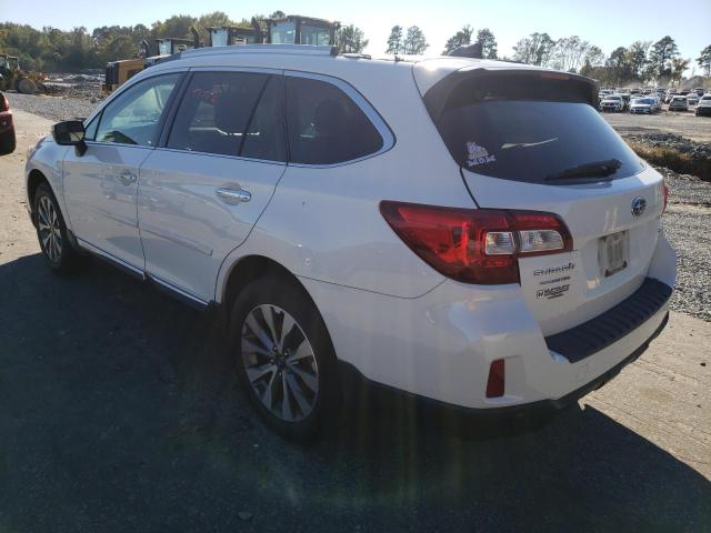 Photo 3 from auction – 2017 SUBARU OUTBACK TO with VIN 4S4BSATC3H3363767