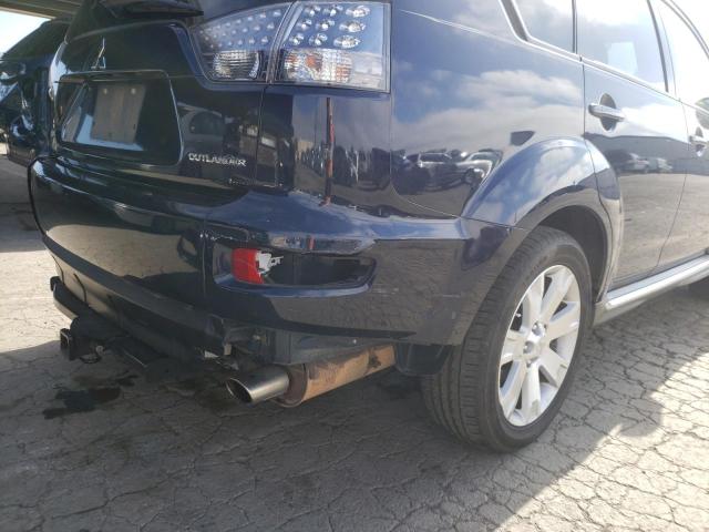 Photo 9 from auction – 2010 MITSUBISHI OUTLANDER with VIN JA4JT3AW4AZ002485