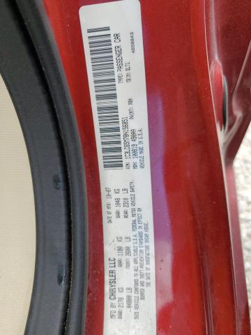 Photo 10 from auction – 2008 CHRYSLER SEBRING LI with VIN 1C3LC65M78N156851