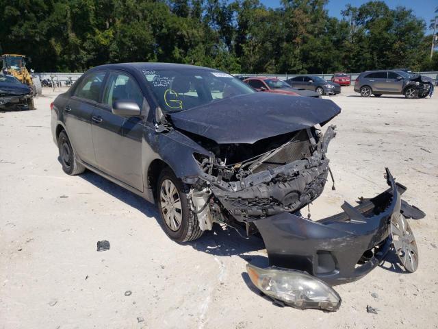 TOYOTA COROLLA BA 2013 with VIN 2T1BU4EE6DC998546 - Photo from auction