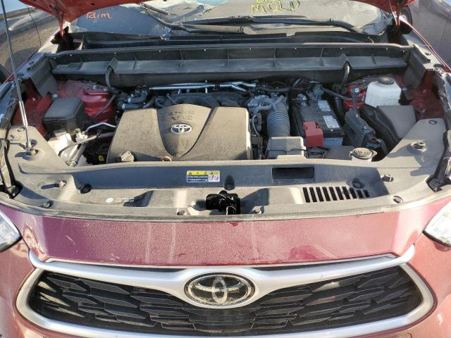 Photo 7 from auction – 2021 TOYOTA HIGHLANDER with VIN 5TDZZRAH9MS059797