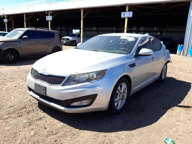 Photo 2 from auction – 2013 KIA OPTIMA LX with VIN 5XXGM4A77DG164257