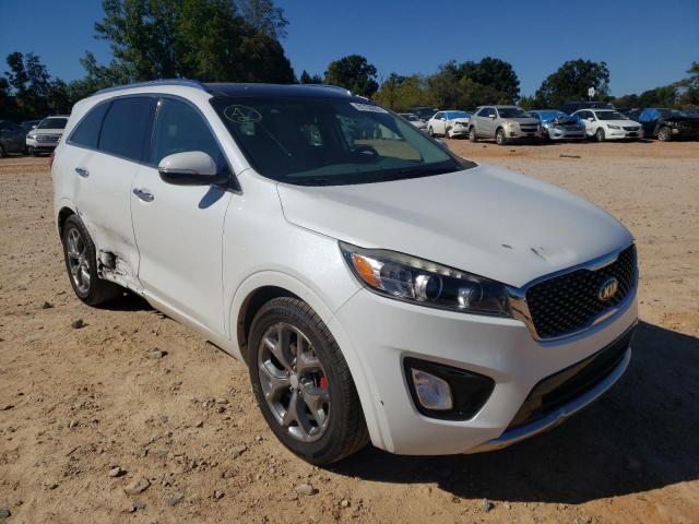 Photo 1 from auction – 2016 KIA SORENTO SX with VIN 5XYPK4A58GG172064