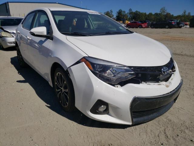 TOYOTA COROLLA L 2015 with VIN 2T1BURHE1FC342931 - Photo from auction