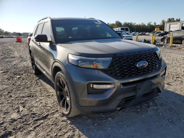 FORD EXPLORER S 2020 with VIN 1FM5K8GC2LGA43132 - Photo from auction
