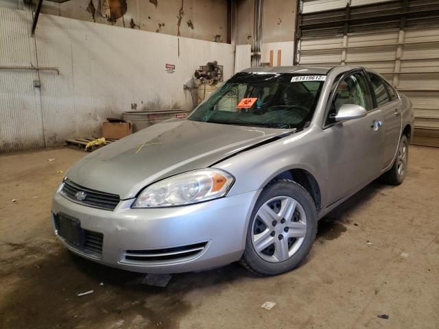 Photo 2 from auction – 2008 CHEVROLET IMPALA LS with VIN 2G1WB55K489180248