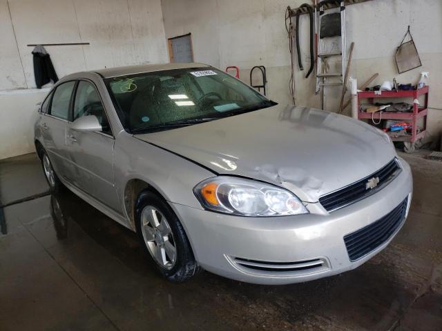 CHEVROLET IMPALA 1LT 2009 with VIN 2G1WT57K291224533 - Photo from auction