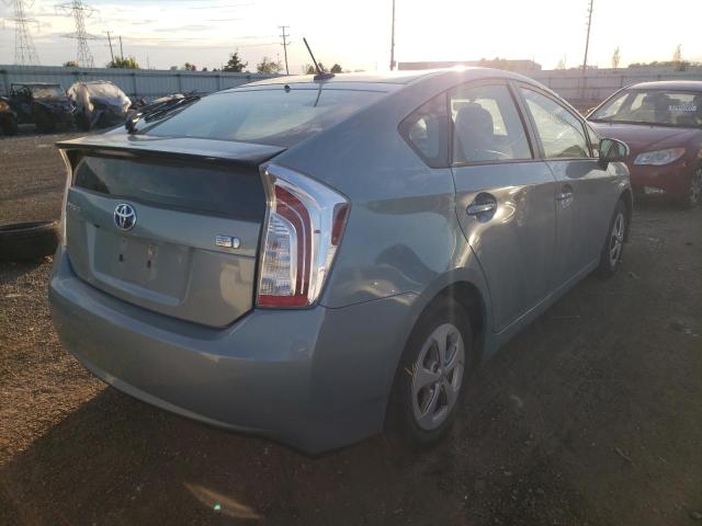 Photo 4 from auction – 2013 TOYOTA PRIUS with VIN JTDKN3DU5D1676162