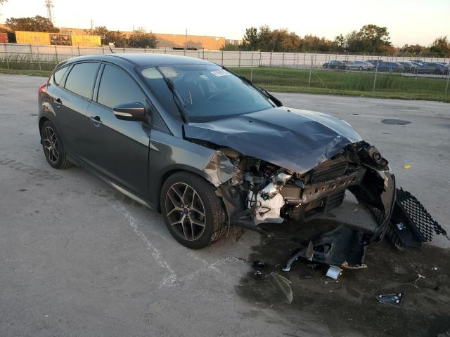 FORD FOCUS SE 2016 with VIN 1FADP3K29GL207319 - Photo from auction