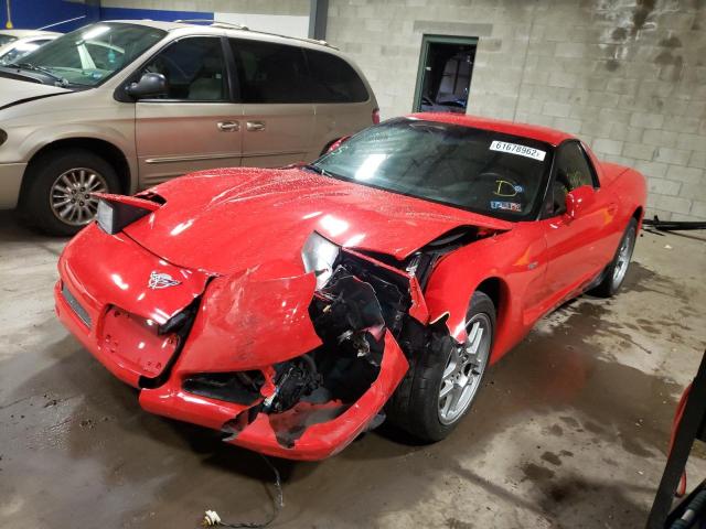 Photo 2 from auction – 2003 CHEVROLET CORVETTE Z with VIN 1G1YY12S435130122