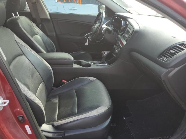 Photo 5 from auction – 2013 KIA OPTIMA SX with VIN 5XXGR4A6XDG129236
