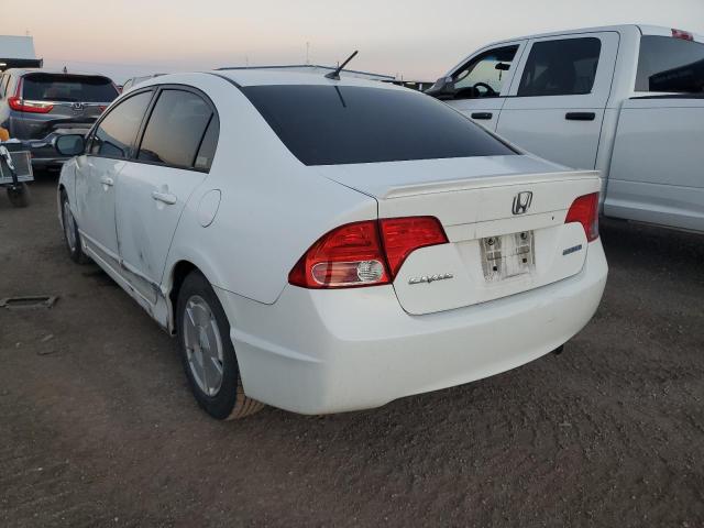 Photo 3 from auction – 2006 HONDA CIVIC HYBR with VIN JHMFA36296S027114