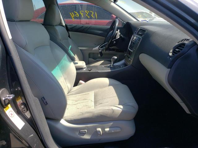 Photo 5 from auction – 2008 LEXUS IS 250 with VIN JTHBK262782063120