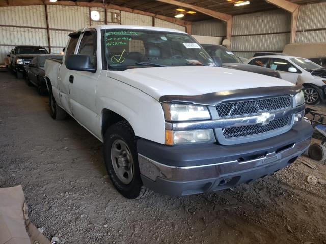 CHEVROLET SILVERADO 2004 with VIN 1GCEC19X44Z353488 - Photo from auction