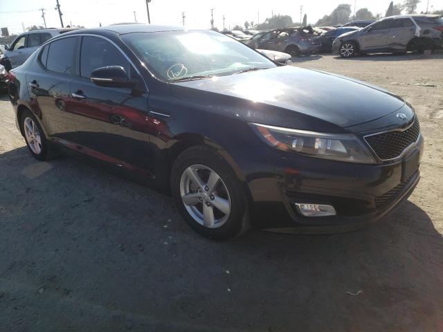 KIA OPTIMA LX 2015 with VIN 5XXGM4A77FG435708 - Photo from auction