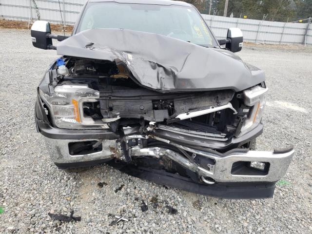 Photo 9 from auction – 2018 FORD F150 SUPER with VIN 1FTFW1EG7JKE38007
