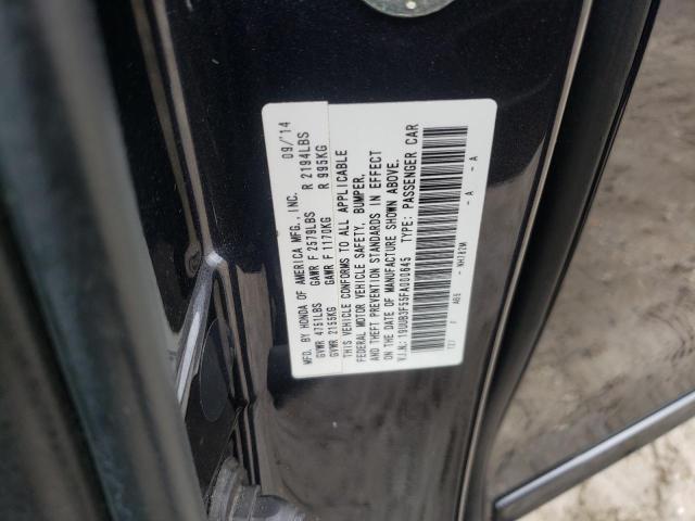 Foto 10 de la subasta – 2015 ACURA TLX TECH con VIN 19UUB3F55FA000645