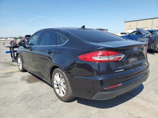 Photo 3 from auction – 2019 FORD FUSION SE with VIN 3FA6P0HD0KR283666