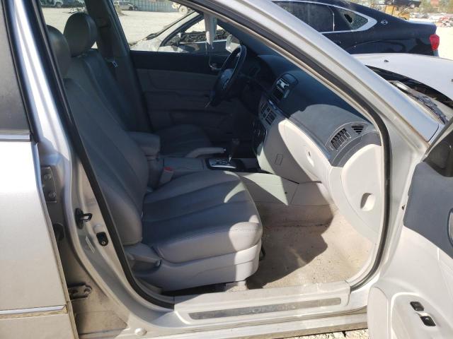 Photo 5 from auction – 2008 HYUNDAI SONATA SE with VIN 5NPEU46C98H323156