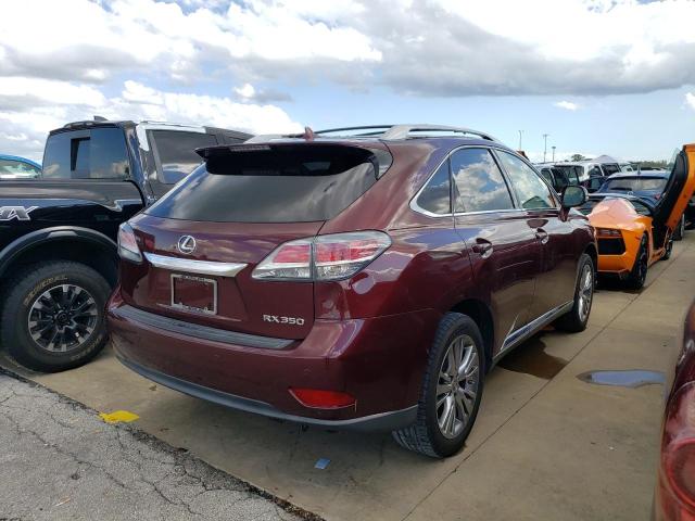 Photo 4 from auction – 2013 LEXUS RX 350 with VIN 2T2ZK1BA8DC117328