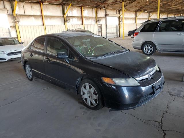 HONDA CIVIC LX 2008 with VIN 2HGFA16518H328343 - Photo from auction