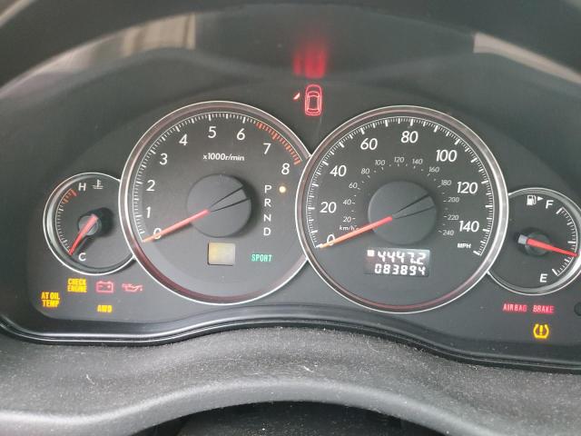 Foto 8 de la subasta – 2008 SUBARU LEGACY 2.5 con VIN 4S3BL616587217200