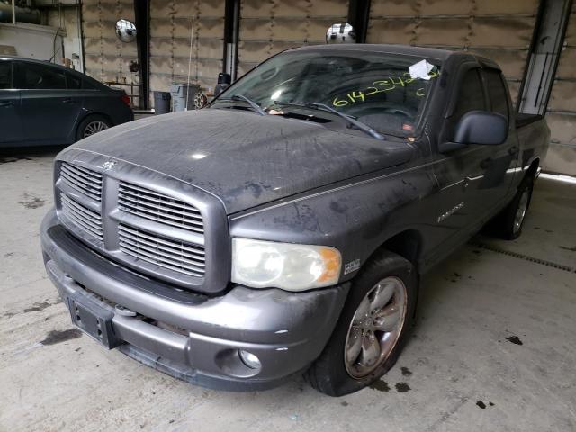 Photo 2 from auction – 2004 DODGE RAM 1500 S with VIN 1D7HA18D04S517263