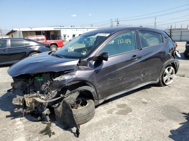 Photo 2 from auction – 2016 HONDA HR-V EX with VIN 3CZRU5H57GM731809