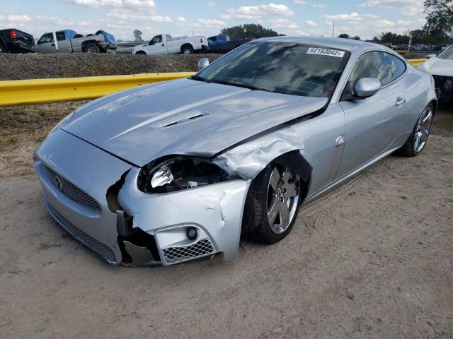 Photo 2 from auction – 2008 JAGUAR XKR with VIN SAJWA43C789B27814