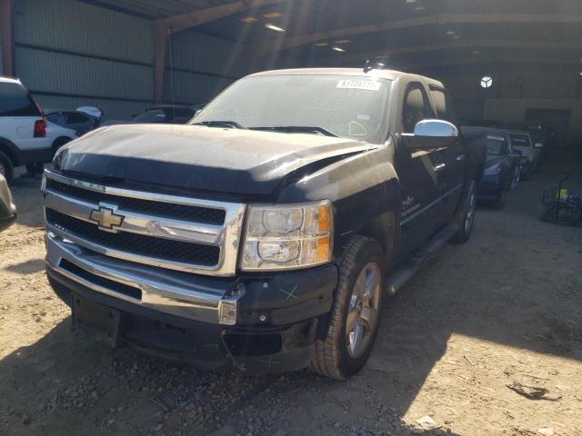 Photo 2 from auction – 2010 CHEVROLET SILVERADO with VIN 3GCRCSE06AG145088