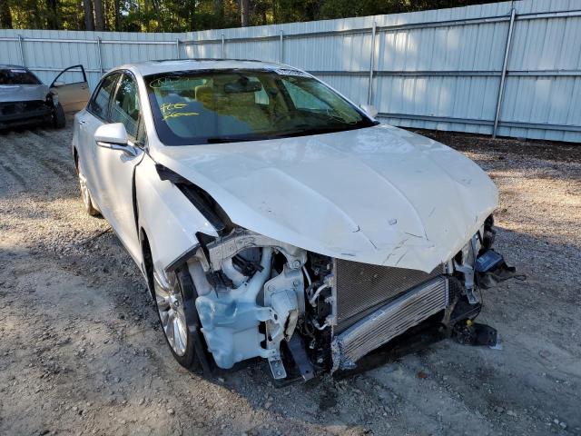 Photo 1 from auction – 2015 LINCOLN MKZ with VIN 3LN6L2J94FR611518