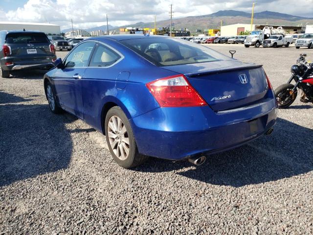 Photo 3 from auction – 2010 HONDA ACCORD EXL with VIN 1HGCS2B8XAA003331