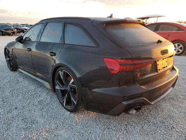 Photo 3 from auction – 2021 AUDI RS6 with VIN WUA1CBF27MN903497