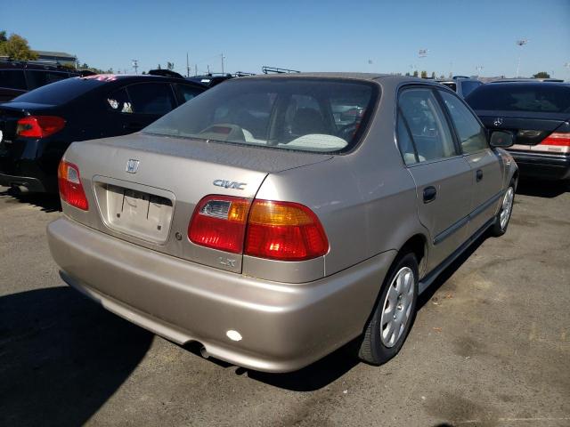 Photo 4 from auction – 2000 HONDA CIVIC with VIN 2HGEJ6574YH577425