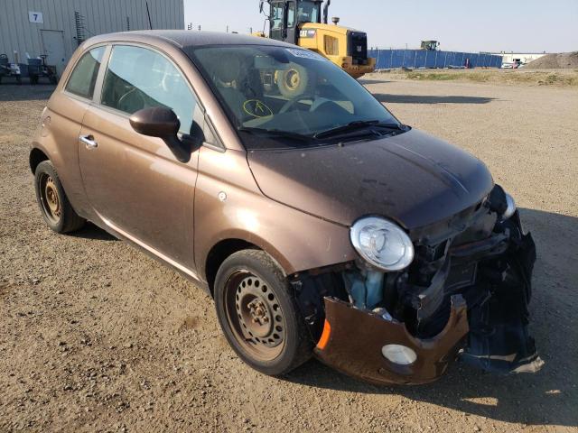 FIAT 500 POP 2012 with VIN 3C3CFFAR8CT377585 - Photo from auction