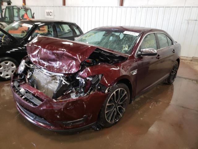 Photo 2 from auction – 2019 FORD TAURUS LIM with VIN 1FAHP2J86KG119444