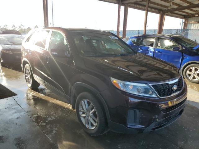 KIA SORENTO LX 2015 with VIN 5XYKT3A60FG637865 - Photo from auction