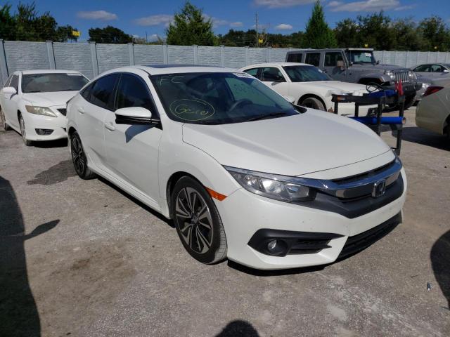 Photo 1 from auction – 2016 HONDA CIVIC EX with VIN 19XFC1F36GE012714