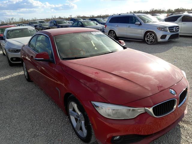 BMW 428 I 2015 with VIN WBA3V5C58FP753355 - Photo from auction