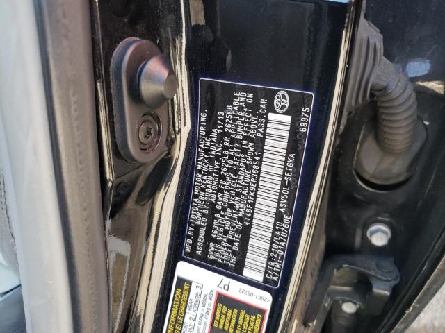 Photo 10 from auction – 2014 TOYOTA CAMRY L with VIN 4T4BF1FK9ER368541