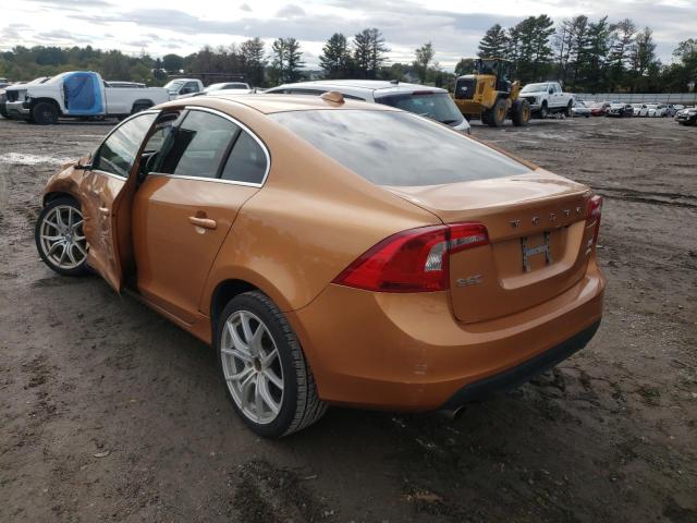 Photo 3 from auction – 2012 VOLVO S60 T6 with VIN YV1902FH2C2117937