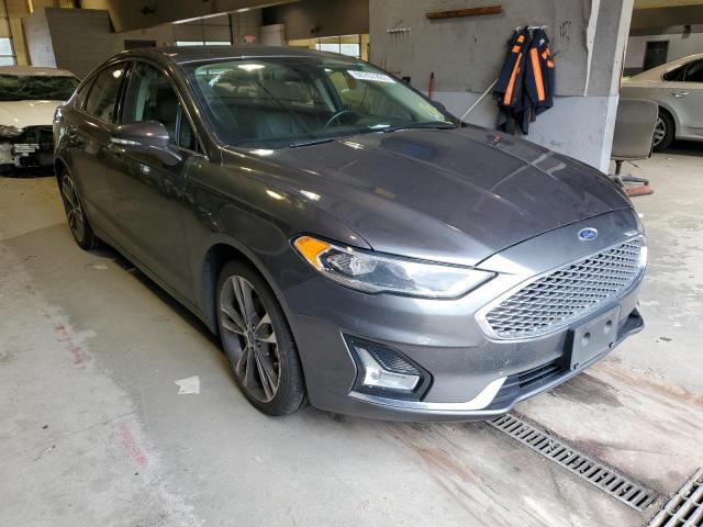 FORD FUSION TIT 2020 with VIN 3FA6P0K99LR115448 - Photo from auction