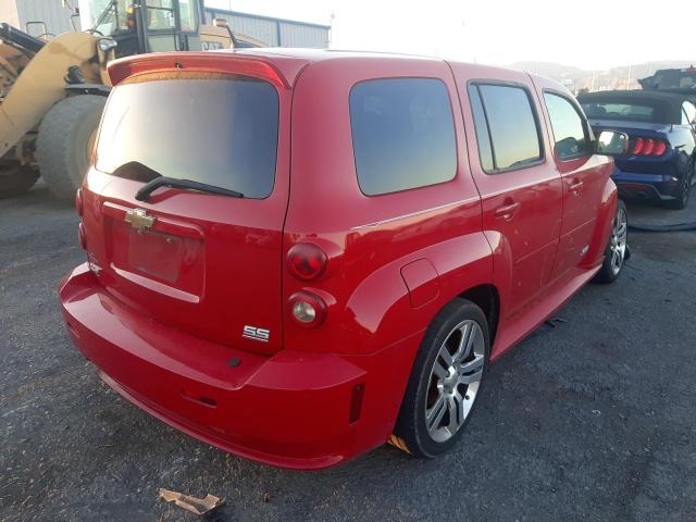 Photo 4 from auction – 2010 CHEVROLET HHR SS with VIN 3GNBADDM2AS536119