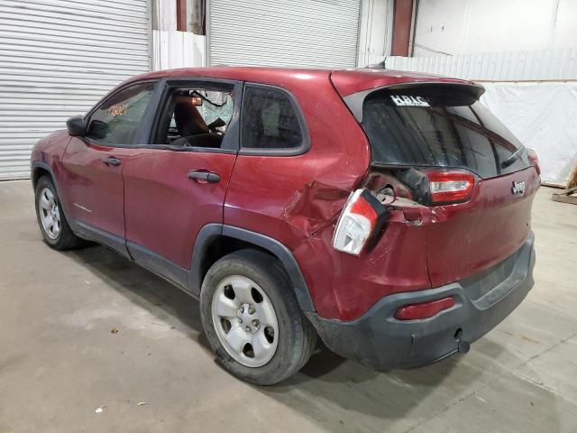 Photo 3 from auction – 2014 JEEP CHEROKEE S with VIN 1C4PJLAB6EW157811