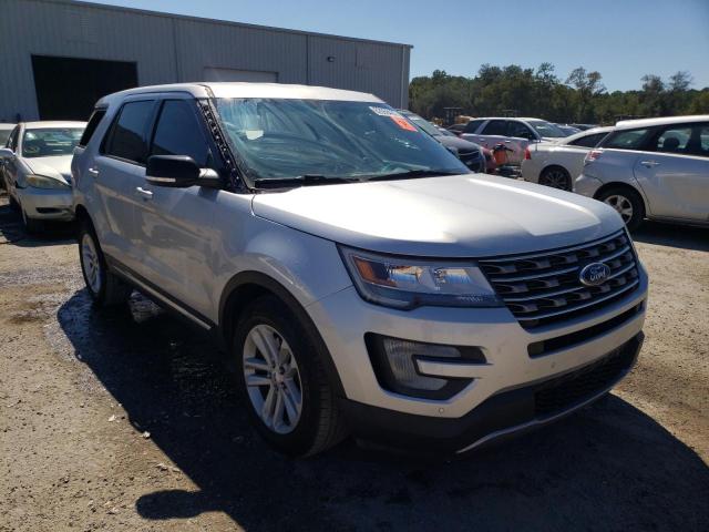 FORD EXPLORER X 2017 with VIN 1FM5K7D89HGA37748 - Photo from auction