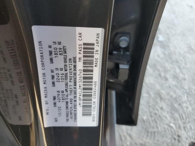 Photo 10 from auction – 2021 MAZDA 3 PREFERRE with VIN JM1BPACL2M1326740