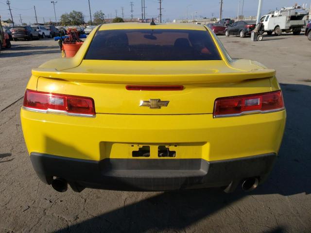 Photo 6 from auction – 2015 CHEVROLET CAMARO LS with VIN 2G1FB1E38F9176363