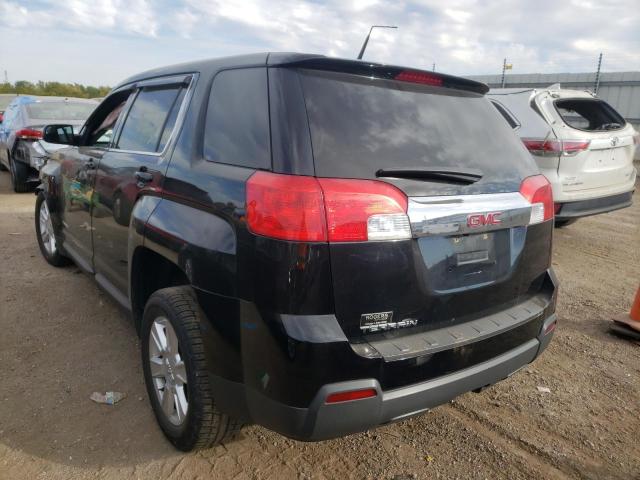 Photo 3 from auction – 2012 GMC TERRAIN SL with VIN 2GKALMEK7C6339769