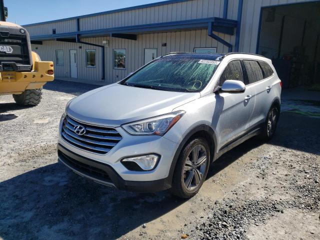 Photo 2 from auction – 2014 HYUNDAI SANTA FE G with VIN KM8SR4HF5EU077165