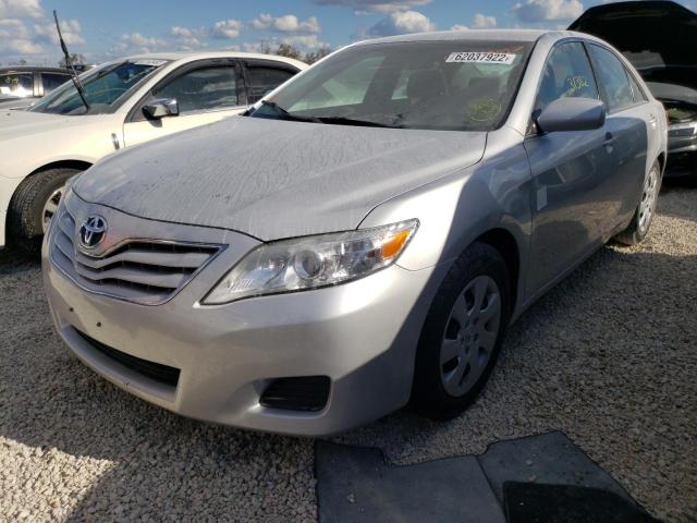 Фото 2 с аукциона – 2011 TOYOTA CAMRY BASE с VIN 4T4BF3EKXBR103166